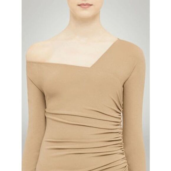 NWT Wolford Gathered Cache-Coeur Body Nude M - Picture 4 of 16